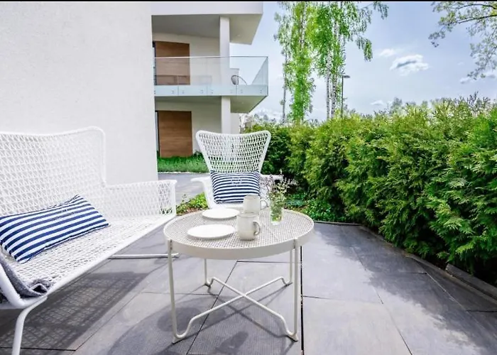 Apartament White Glove Deluxe Olimpijska